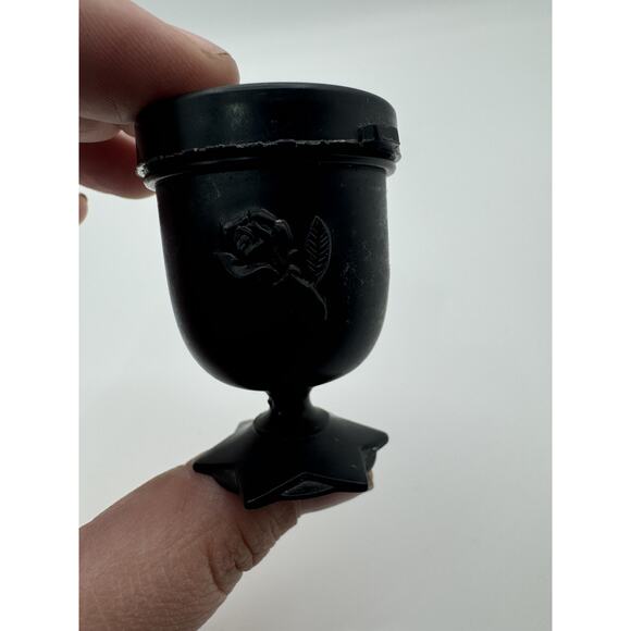 Vintage Century Creations Cream of Glycerine & Rosewater Container, Empty - Picture 6 of 6